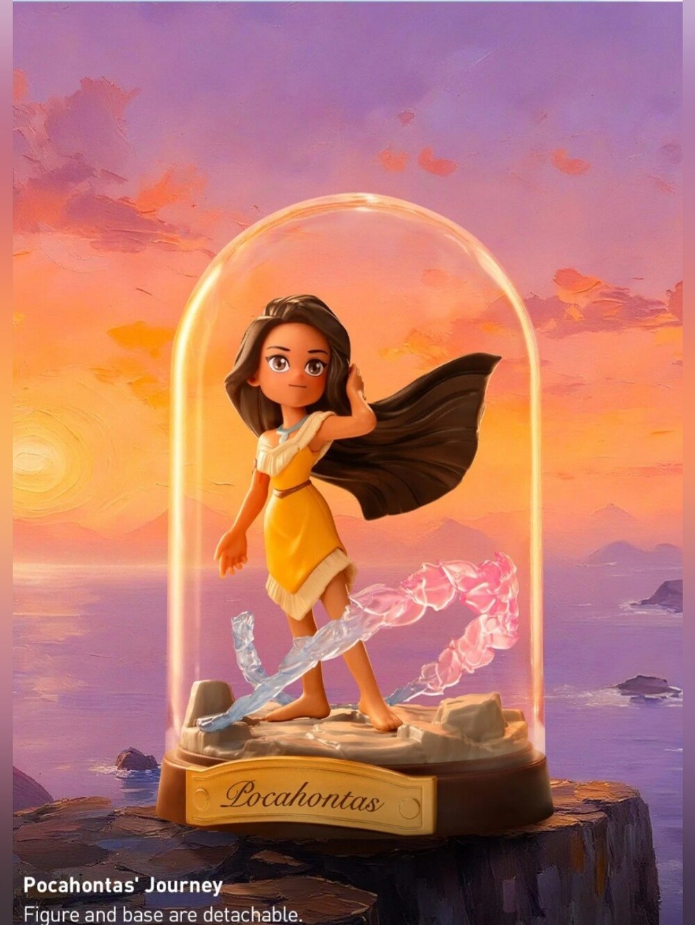 Popmart Disney Princess Create Your World - Pocahontas